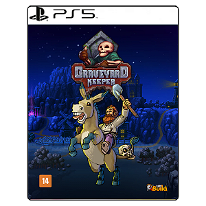 Jogo Graveyard Keeper - PS5 Mídia Digital