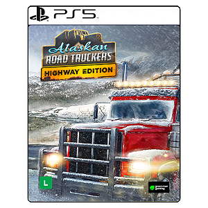 Jogo Alaskan Road Truckers: Highway Edition - PS5 Mídia Digital
