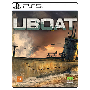 Jogo UBOAT - PS5 Mídia Digital