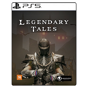 Jogo Legendary Tales - PS5 Mídia Digital
