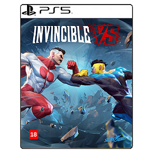 Jogo Invincible VS - PS5 Mídia Digital