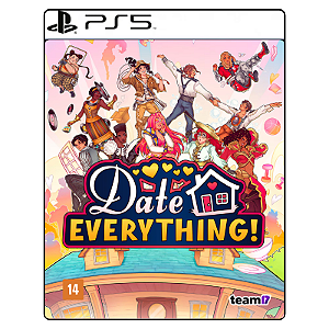 Jogo Date Everything! - PS5 Mídia Digital