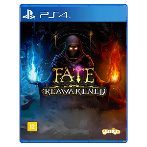 Jogo FATE: Reawakened - PS4 Mídia Digital