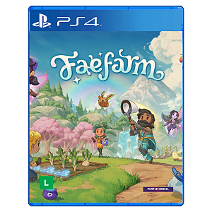 Jogo Fae Farm - PS4 Mídia Digital