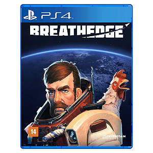 Jogo Breathedge - PS4 Mídia Digital