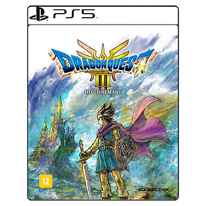 Jogo DRAGON QUEST III HD-2D Remake - PS5 Mídia Digital
