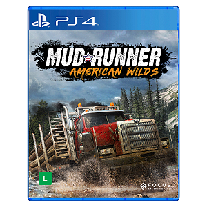 Jogo MudRunner - American Wilds Edition - PS4 Mídia Digital