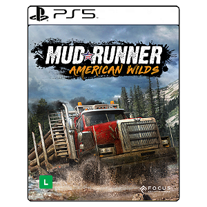 Jogo MudRunner - American Wilds Edition - PS5 Mídia Digital