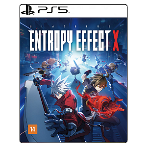 Jogo BlazBlue Entropy Effect X - PS5 Mídia Digital