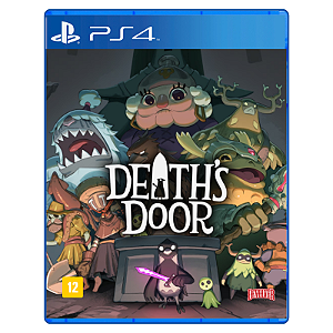 Jogo Death's Door - PS4 Mídia Digital