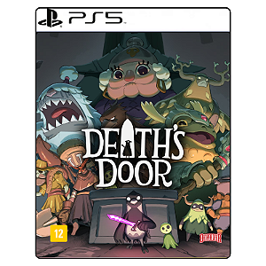 Jogo Death's Door - PS5 Mídia Digital
