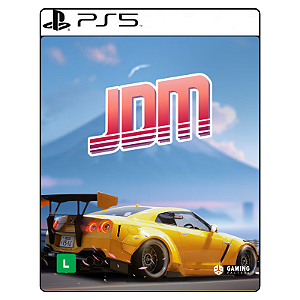 Jogo JDM: Japanese Drift Master - PS5 Mídia Digital