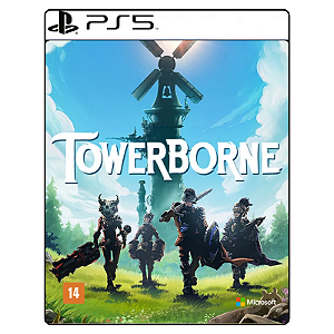 Jogo Towerborne - PS5 Mídia Digital