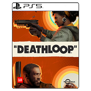 Jogo DEATHLOOP - PS5 Mídia Digital