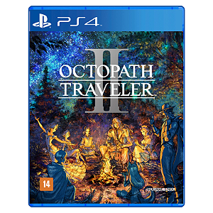 Jogo OCTOPATH TRAVELER II - PS4 Mídia Digital