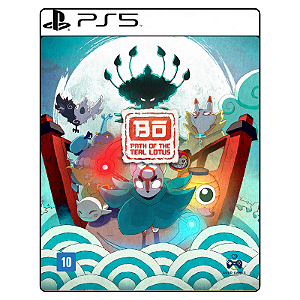 Jogo Bō: Path of the Teal Lotus - PS5 Mídia Digital