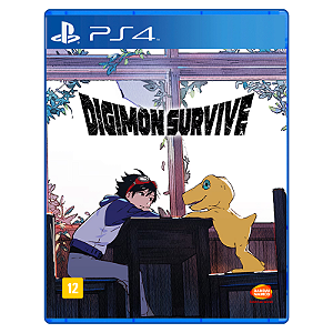 Jogo Digimon Survive - PS4 Mídia Digital
