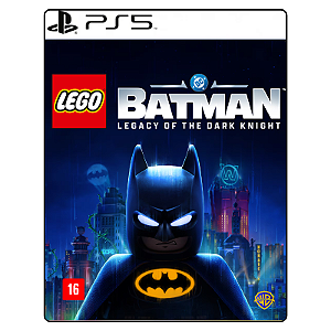 Jogo LEGO® Batman™: O Legado do Cavaleiro das Trevas - PS5 Mídia Digital