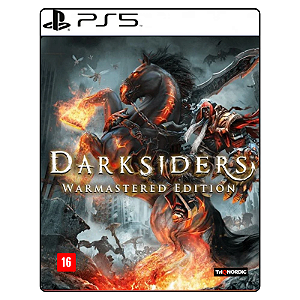 Jogo Darksiders Warmastered Edition - PS5 Mídia Digital