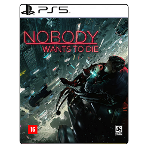 Jogo Nobody Wants to Die - PS5 Mídia Digital
