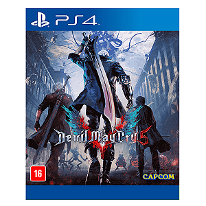 Jogo Devil May Cry 5 - PS4 Mídia Digital