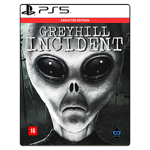 Jogo Greyhill Incident - Abducted Edition - PS5 Mídia Digital