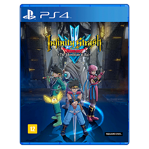 Jogo Infinity Strash: DRAGON QUEST The Adventure of Dai - PS4 Mídia Digital