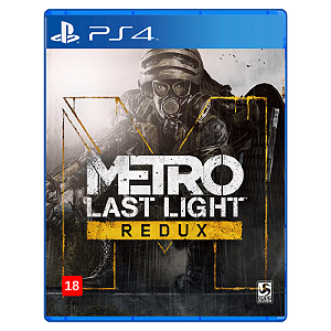 Jogo Metro: Last Light Redux - PS4 Mídia Digital