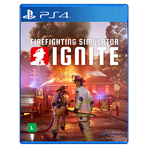 Jogo Firefighting Simulator: Ignite - PS4 Mídia Digital
