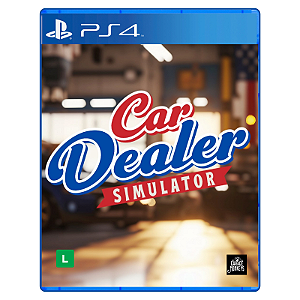 Jogo Car Dealer Simulator - PS4 Mídia Digital