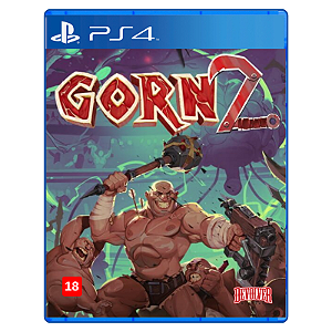Jogo GORN 2 - PS5 Mídia Digital