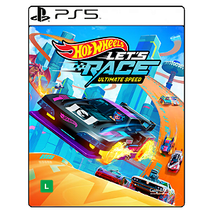 Jogo Hot Wheels Let's Race™: Ultimate Speed - PS5 Mídia Digital