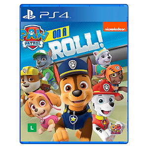 Jogo A Patrulha Canina 'tá com tudo! - PS4 Mídia Digital