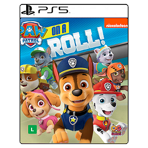 Jogo A Patrulha Canina 'tá com tudo! - PS5 Mídia Digital