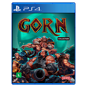 Jogo GORN Collection - PS4 Mídia Digital