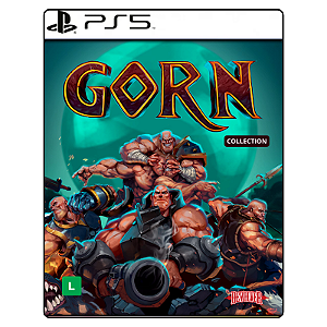 Jogo GORN Collection - PS5 Mídia Digital