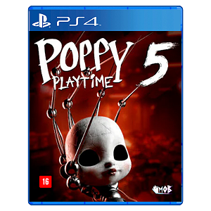 Jogo Poppy Playtime: Capítulo 5 - PS4 Mídia Digital