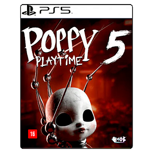 Jogo Poppy Playtime: Capítulo 5 - PS5 Mídia Digital
