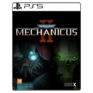 Jogo Warhammer 40,000: Mechanicus II - PS5 Mídia Digital