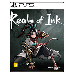 Jogo Realm of Ink - PS5 Mídia Digital