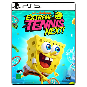 Jogo Nickelodeon Extreme Tennis: Next! - PS5 Mídia Digital
