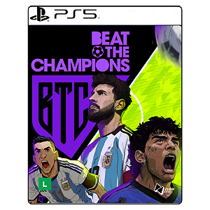 Jogo Beat The Champions - PS5 Mídia Digital
