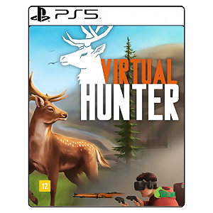 Jogo Virtual Hunter - PS5 Mídia Digital