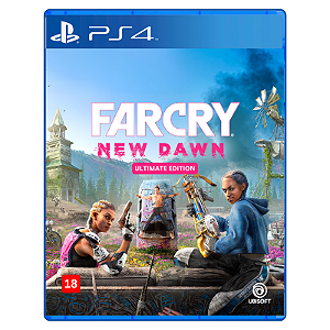 Jogo Far Cry New Dawn Ultimate Edition - PS4 Mídia Digital