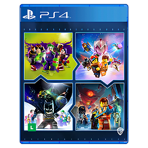 Jogo Conjunto de Jogos LEGO® - PS4 Mídia Digital
