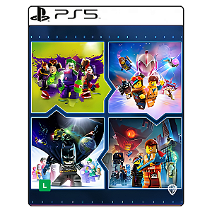 Jogo Conjunto de Jogos LEGO® - PS5 Mídia Digital
