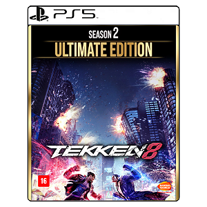 Jogo TEKKEN 8 Ultimate Edition da temporada 2 - PS5 Mídia Digital