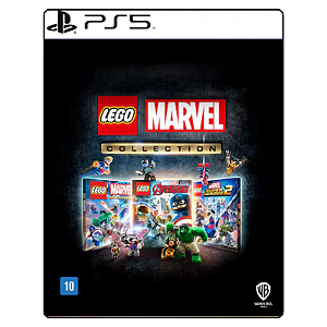 Jogo Coleção LEGO® Marvel - PS5 Mídia Digital