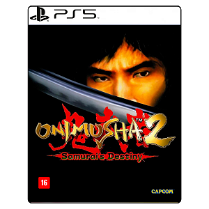 Jogo Onimusha 2: Samurai's Destiny - PS5 Mídia Digital