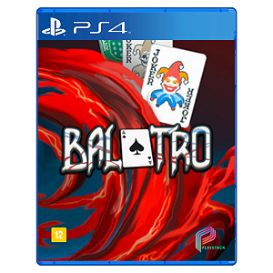 Jogo Balatro - PS4 Mídia Digital